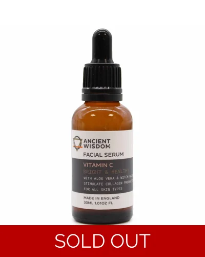 Vitamin C Face Serum - BRIGHT & HEALTHY